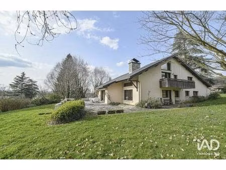vente maison 5 pièces 219 m² saint-genix-les-villages (73240)