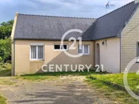 vente maison à gurunhuel (22390) : à vendre / 75m² gurunhuel