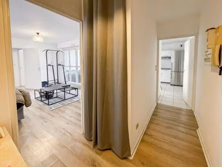 toulouse  purpan  appartement 3 pièces avec terrasse et place de parking privative