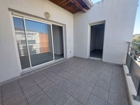 appartement avec terrasse