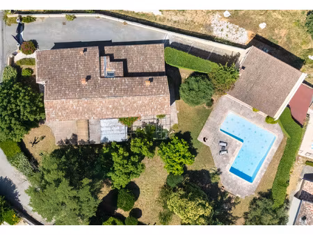 ales - propriété familiale de caractère avec piscine  maison