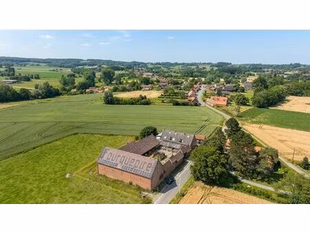 fermette à vendre avec terrasse et jardin   ellezelles (vbe40321)