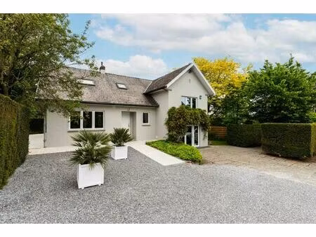 villa à vendre avec garage et terrasse   rixensart (vbe40366)