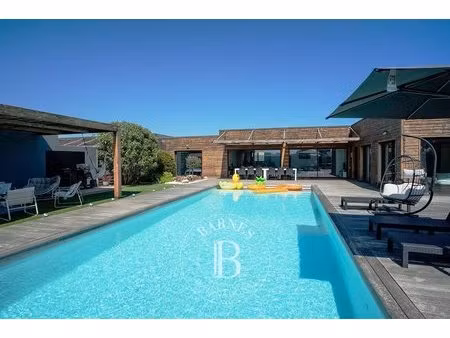 saint-cyprien  villa 8 chambres  piscine  spa  proche plage