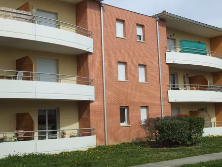 martres tolosane  appartement t2 dans résidence