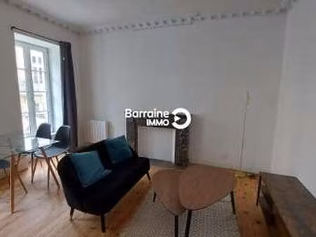 location appartement 2 pièces meublé à morlaix (29600) : à louer 2 pièces meublé / 33m² mo