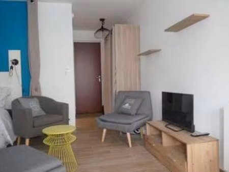 location appartement t1 meublé à saint-brieuc (22000) : à louer t1 meublé / 27m² saint-bri