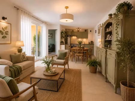 vente appartement 3 pièces 58 m² à saint-orens-de-gameville (31650)  198 000 €
