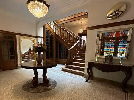 grand duplex avec jardin et garage