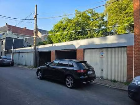 lot de 6 garages