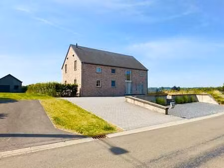 élégance  confort et performances énergétiques à paliseul