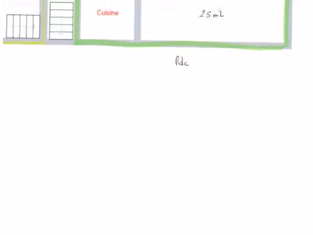 appartement le mans 1 pièce(s) 25 m2