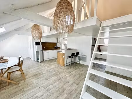 appartement esprit loft