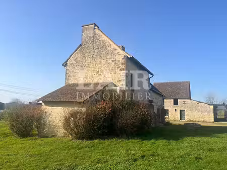 ancien corps de ferme à vendre entre alençon et mamers - réf 14870