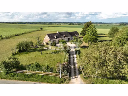 jolie longère avec hectares au sud d'alençon - réf 15161