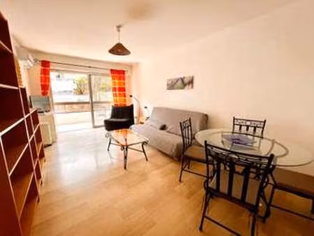 location appartement t1 meublé à cannes (06150) : à louer t1 meublé / 28m² cannes