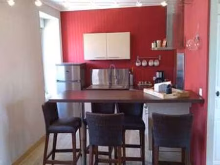 location appartement 5 pièces meublé au bono (56400) : à louer 5 pièces meublé / 120m² le 