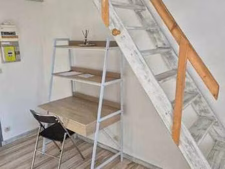location appartement t1 meublé à reims (51100) : à louer t1 meublé / 17m² reims