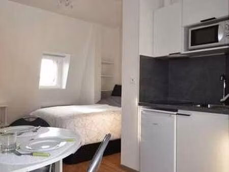 location appartement t1 meublé à reims (51100) : à louer t1 meublé / 19m² reims