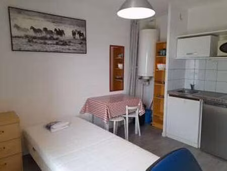 location appartement t1 meublé à tours (37000) : à louer t1 meublé / 16m² tours