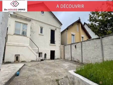 maison 4 piéces gagny