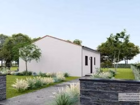 vente maison à montaigu (85600) : à vendre / 70m² montaigu