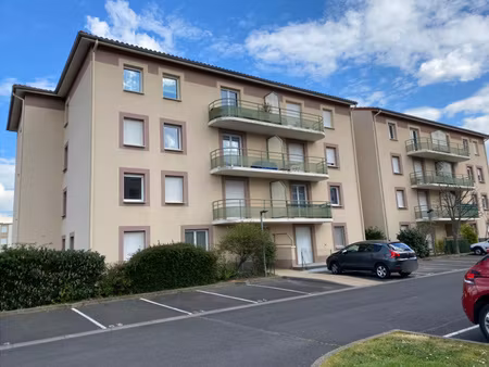 location : appartement f3bis à aubiere