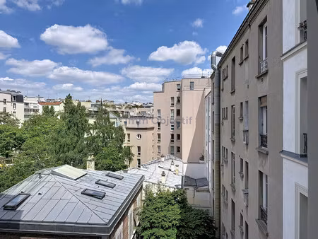t2 de 36m2 avec vue sur jardins