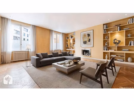 paris 16ème- hôtel saint james - appartement de 5 pièces - 270 m²