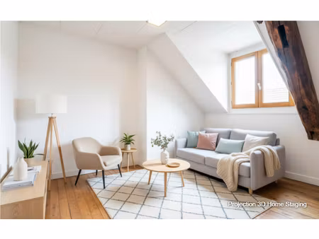 studio - rénovation complète - beau potentiel - lumineux
