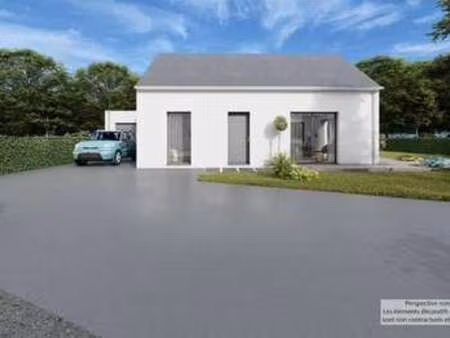 vente maison au vivier-sur-mer (35960) : à vendre / 92m² le vivier-sur-mer