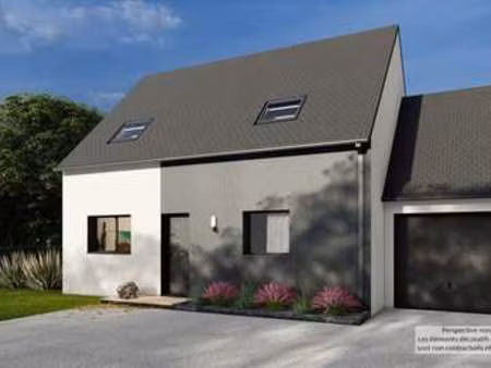 vente maison à pont-l'abbé (29120) : à vendre / 89m² pont-l'abbé