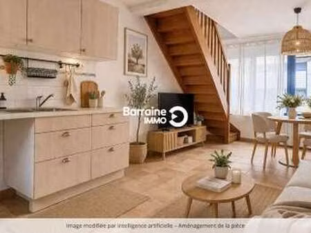 location appartement 2 pièces à camaret-sur-mer (29570) : à louer 2 pièces / 38m² camaret-