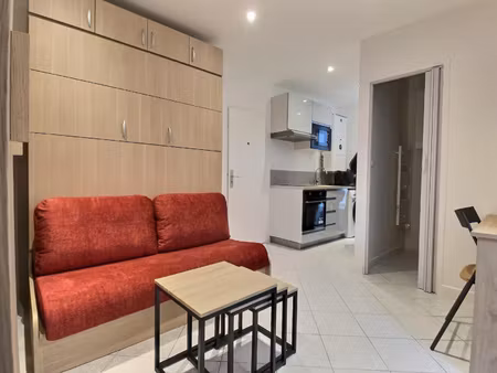 a louer studio entierement meuble