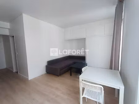 paris 03 - rue quincampoix - studio meuble