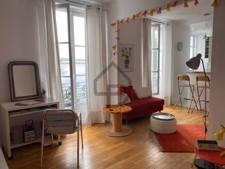 studio de 30 m² meuble