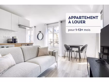 appartement 1 chambre au coeur du 8ème