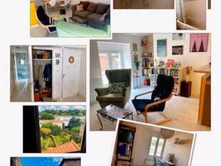 location appartement 3 pièces meublé à poitiers (86000) : à louer 3 pièces meublé / 54m² p