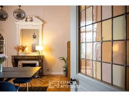 superbe maison rénovée au coeur du triangle d'or