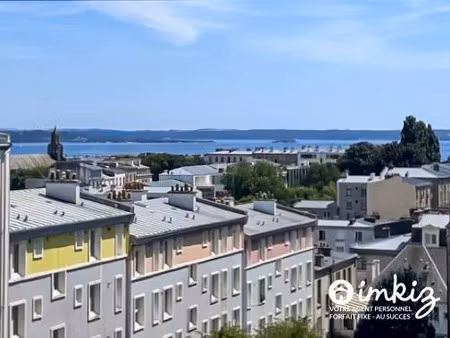 vente appartement 3 pièces 58 m² brest (29200)