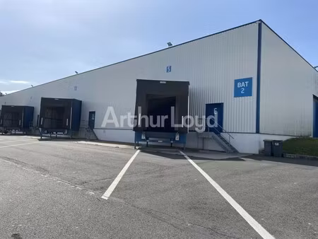 location local d'activités 890 m²