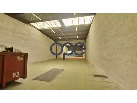 location entrepôt saint ouen l aumone 95310 500m²