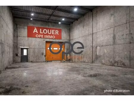 location local d’activités aubervilliers 93300 296m²