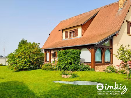 vente maison 6 pièces 130 m² la trinité-de-thouberville (27310)