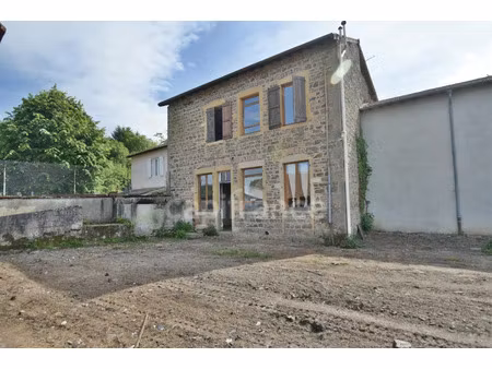maison à vendre saint clement de vers 4 pièce(s) 96m2 77 000€