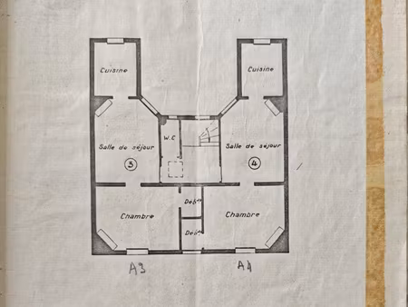 2 appartements f2
