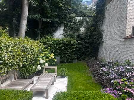 lumineux duplex (150 m²) 2 ch. avec jardin et terrasse