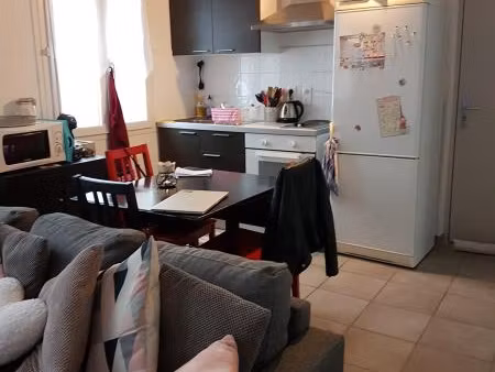 appartement meublé lyon 07 - 2 pièces - 36 m2