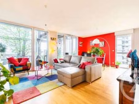 vente appartement 4 pièces à nantes (44000) : à vendre 4 pièces / 102m² nantes