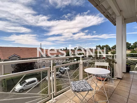 appartement t4 à rillieux-la-pape - village - 3 chambres  balcon  garage et proximité gare